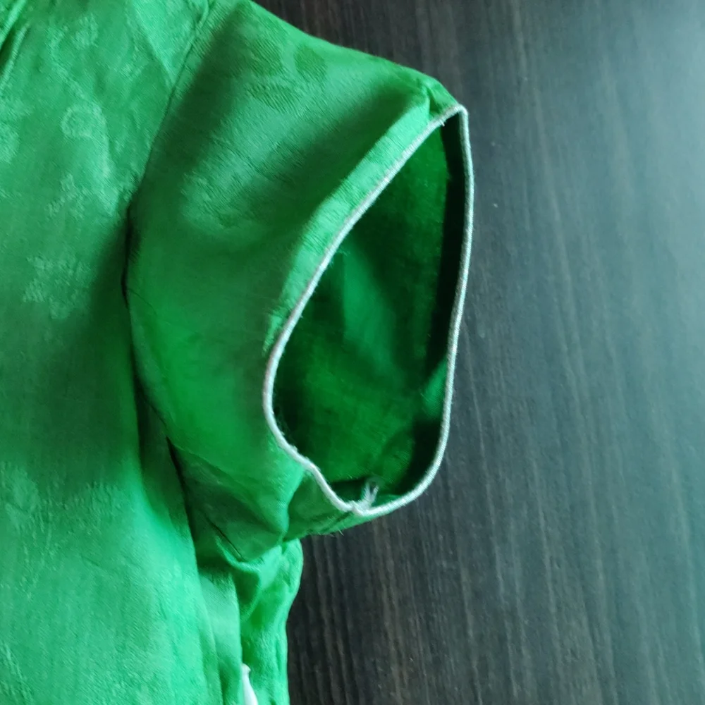 Pure Silk Patiala Suit - Picture 5 of 6
